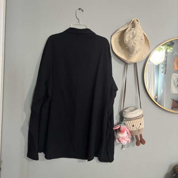 two - tone button down - Picture 2 of 3